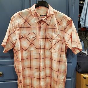 Magellan XXL Short Sleeved, button down shirt